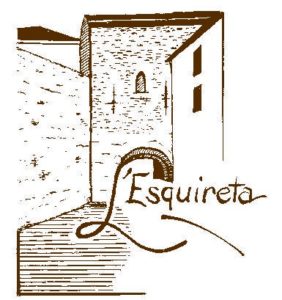 logo esquireta marron