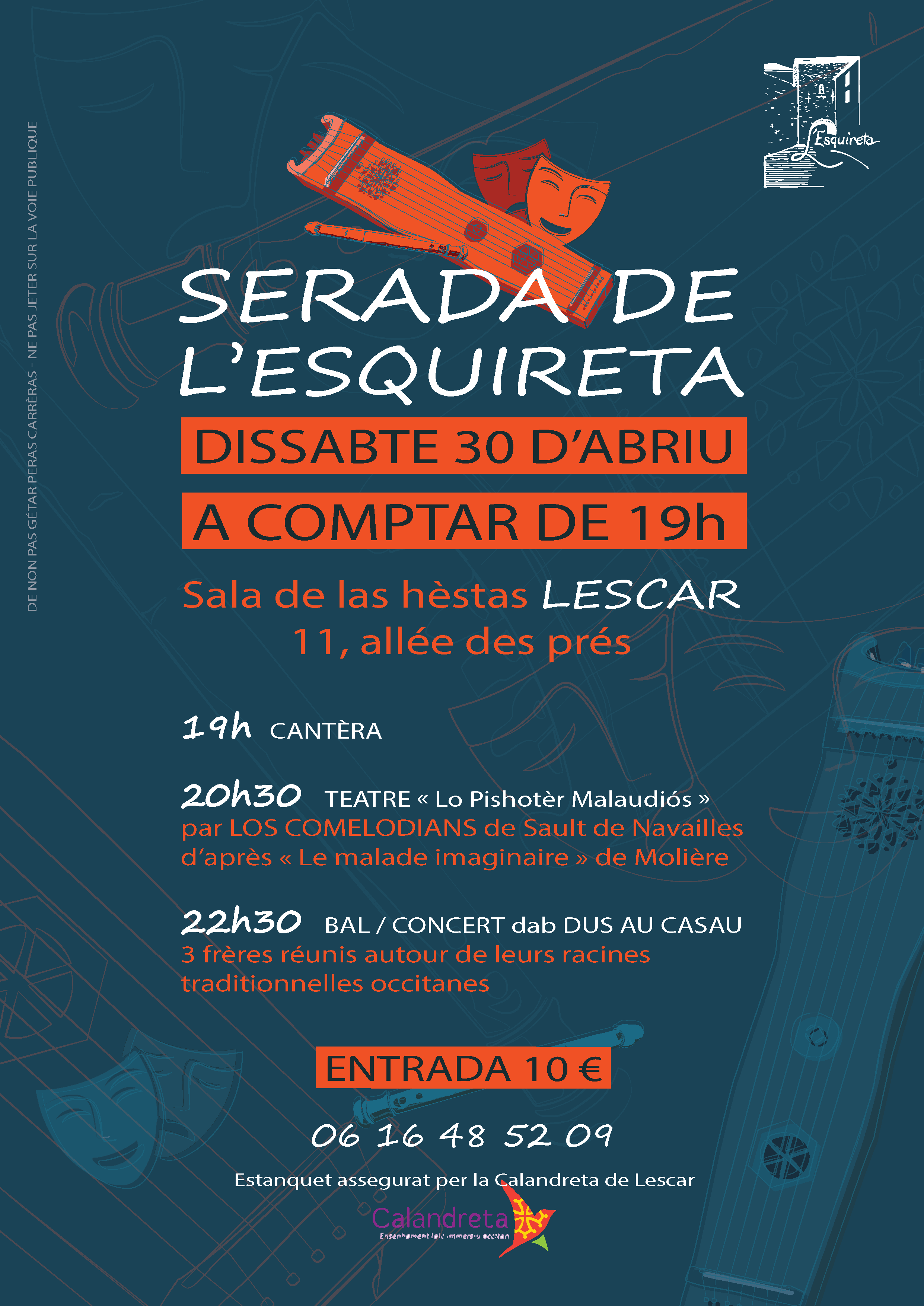 You are currently viewing Serada de l’ESQUIRETA 2022
